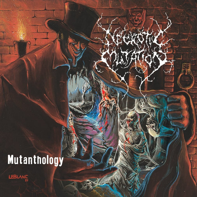 Necrotic Mutation / Mutanthology - CD