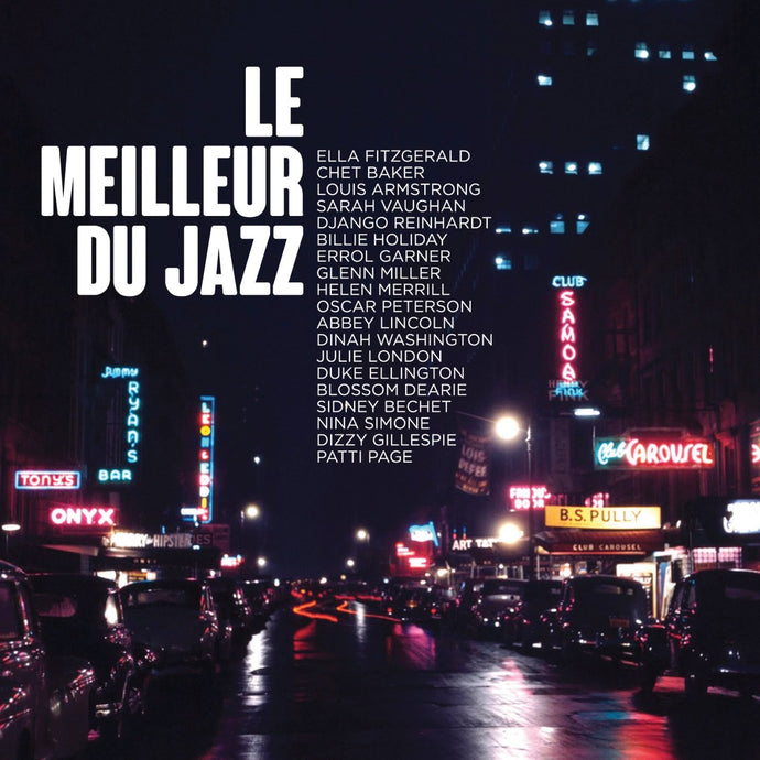 Artistes variés / Le meilleur du jazz - CD