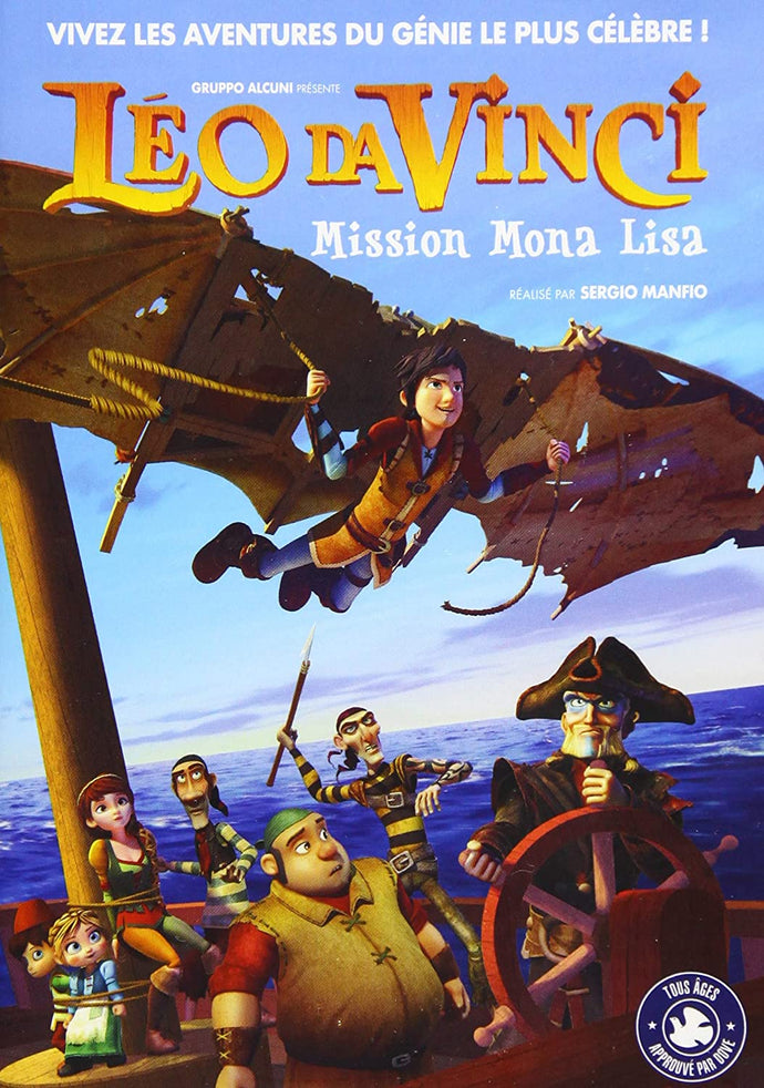 Leo Da Vinci / Mission Mona Lisa - DVD