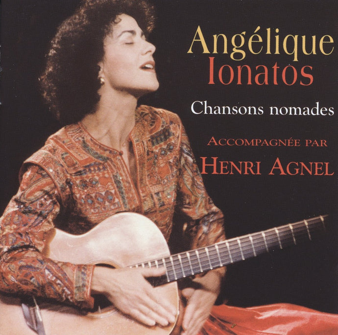 Angélique Ionatos / Chansons Nomades - CD