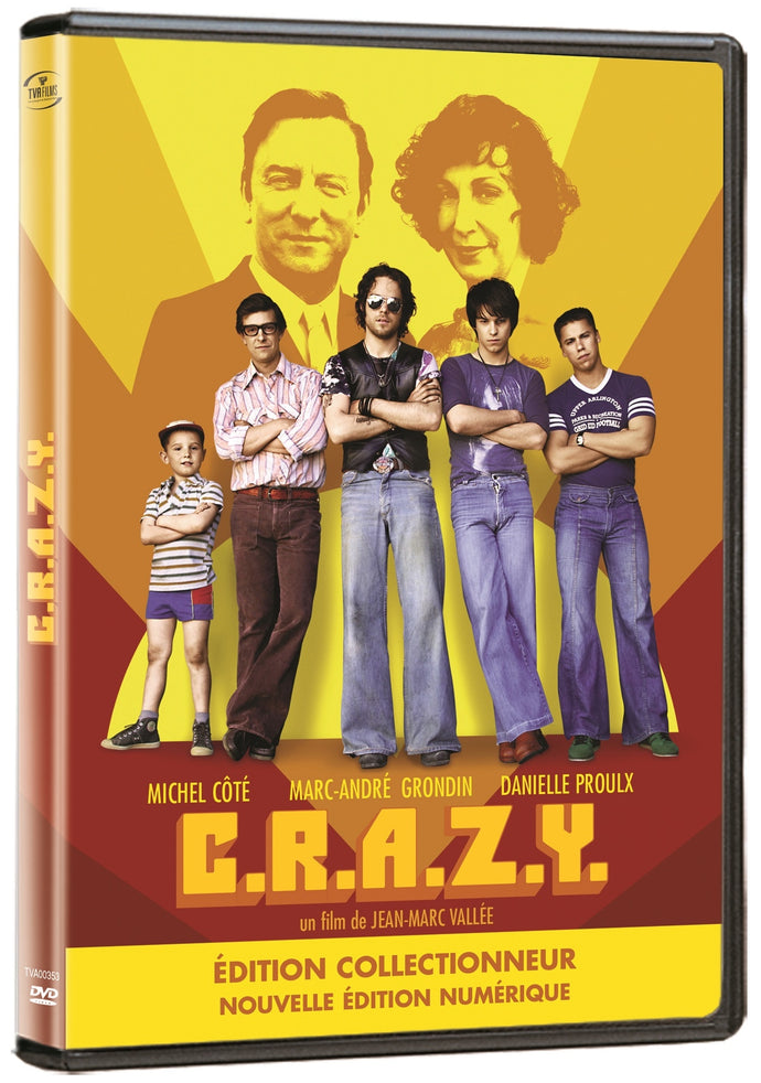 C.R.A.Z.Y. (Édition collectionneur) (2005) - 2DVD