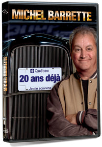 Michel Barrette / 20 years already - 2DVD