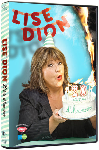 Lise Dion / 20 years of humor - DVD