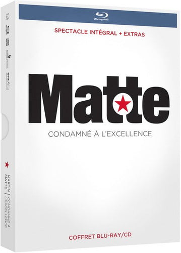 Martin Matte / Condemned to Excellence - Blu-ray + CD