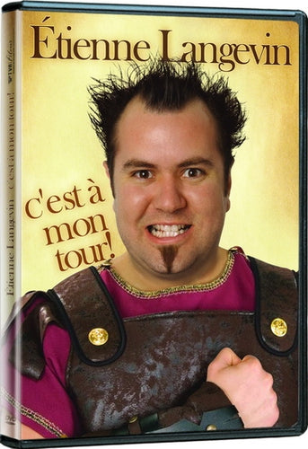 Étienne Langevin / C'est à mon tour! - DVD