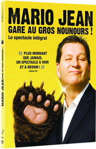 Mario Jean / Gare au gros nounours! - DVD