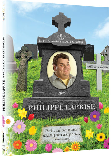 Philippe Laprise / I can now die - DVD