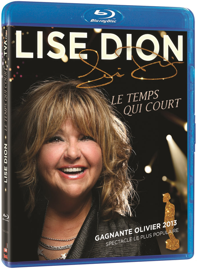 Lise Dion / Time That Runs - Blu-ray