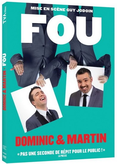 Dominic et Martin / Fou - DVD