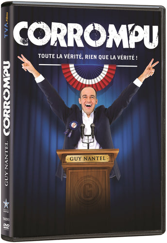 Guy Nantel / Corrompu - DVD