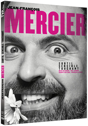 Jean-François Mercier / Subtle, sensitive, touching - DVD