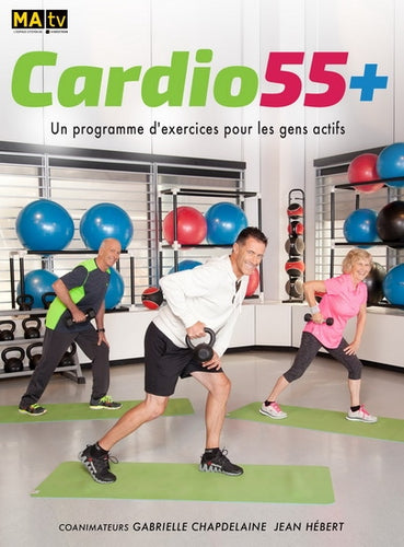 Cardio 55+ / Season 1 - DVD