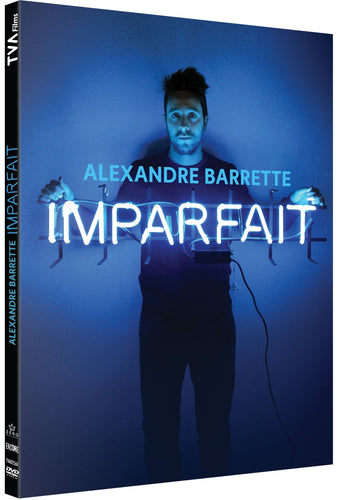 Alexandre Barrette / Imparfait - DVD