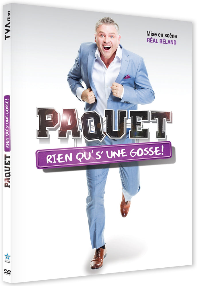 Dominic Paquet / Rien qu's'une gosse! - DVD