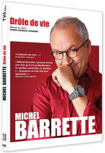 Michel Barrette / Drôle de vie - DVD
