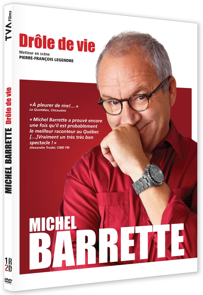 Michel Barrette / Drôle de vie - DVD