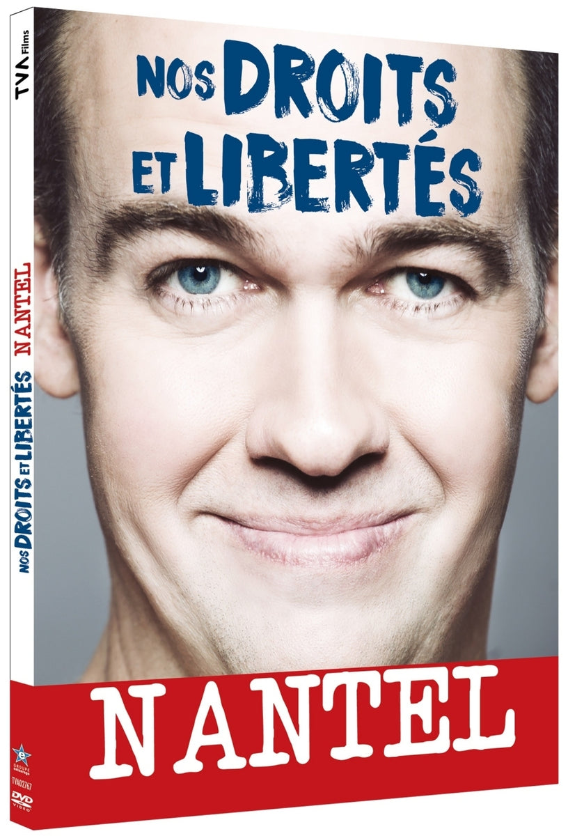 Guy Nantel / Our rights and freedoms - DVD – Propagande