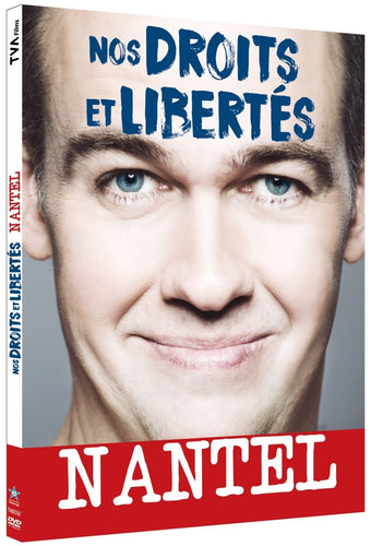 Guy Nantel / Nos droits et libertés - DVD