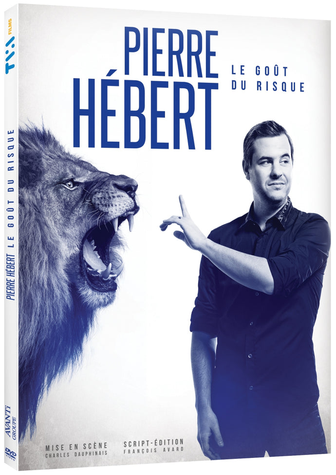 Pierre Hébert / A taste for risk - DVD