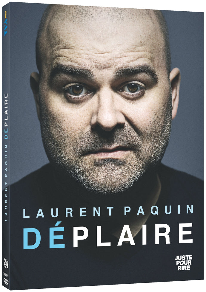Laurent Paquin / Displease - DVD