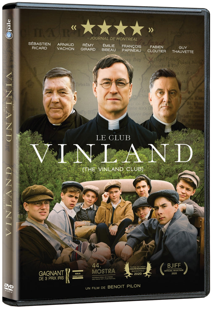 The Vinland Club (2020) - DVD