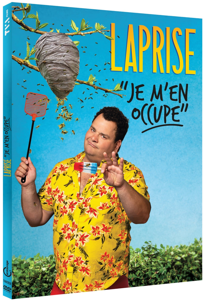 Philippe Laprise / Je m’en occupe - DVD