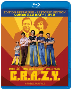 C.R.A.Z.Y. (Édition restaurée) (2005) - Blu-ray + DVD