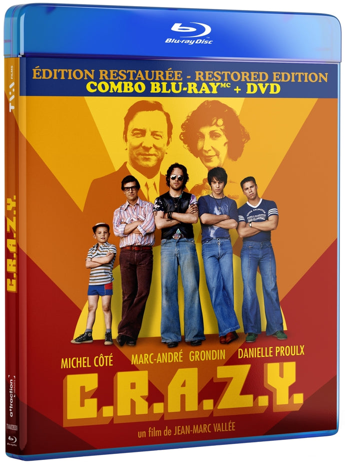 C.R.A.Z.Y. (Édition restaurée) (2005) - Blu-ray + DVD