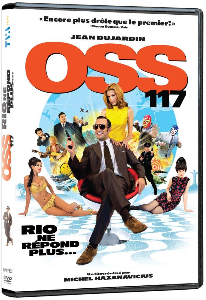 OSS 117 : Rio ne répond plus (2009) - DVD