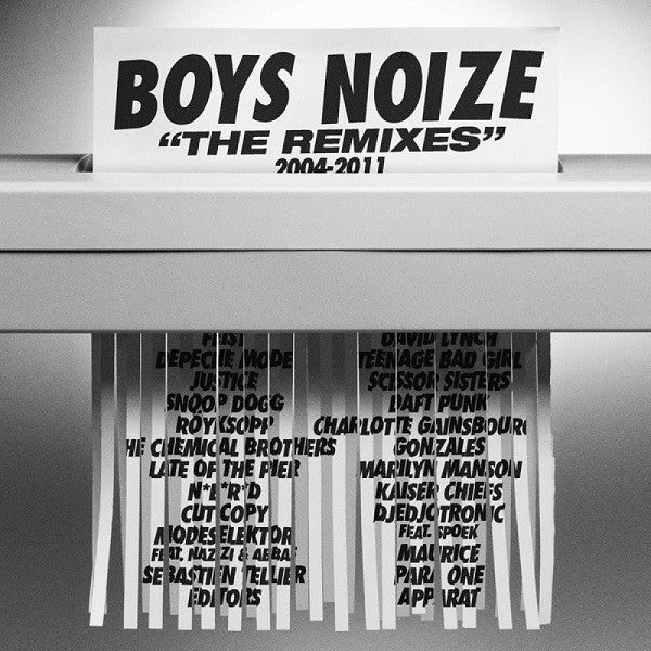 Boys Noize / The Remixes 2004-2011 - 2CD