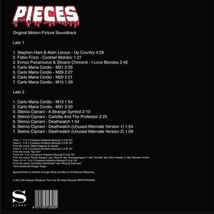 Pieces (Original Motion Picture Soundtrack) - LP Vinyl