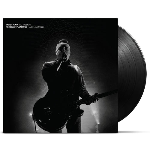 Peter Hook and The Light / Unknown Pleasures: Live in Australia - 2LP Vinyl