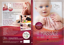 Load image into Gallery viewer, Chrystine Roy / The massage of babies and children - DVD