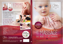 Charger l&#39;image dans la galerie, Chrystine Roy / Le massage des bébé et des enfants - DVD