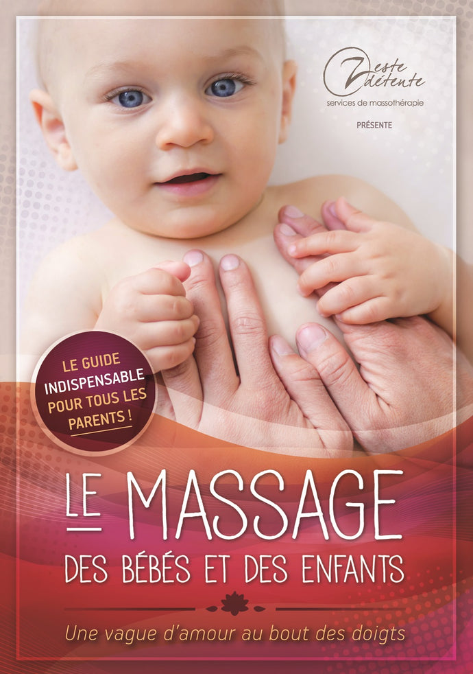 Chrystine Roy / Le massage des bébé et des enfants - DVD
