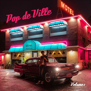 Carl Mayotte / Pop de Ville, Vol. 1 (EP) - CD