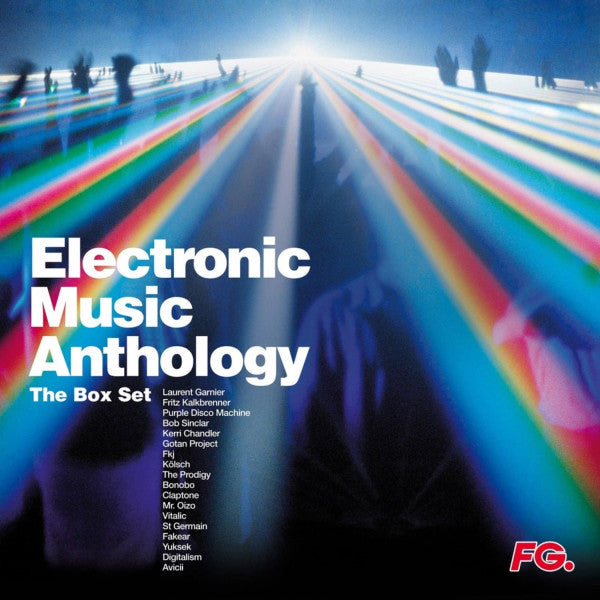 Artistes Variés / Electronic Music Anthology - The Box Set - 5 LP