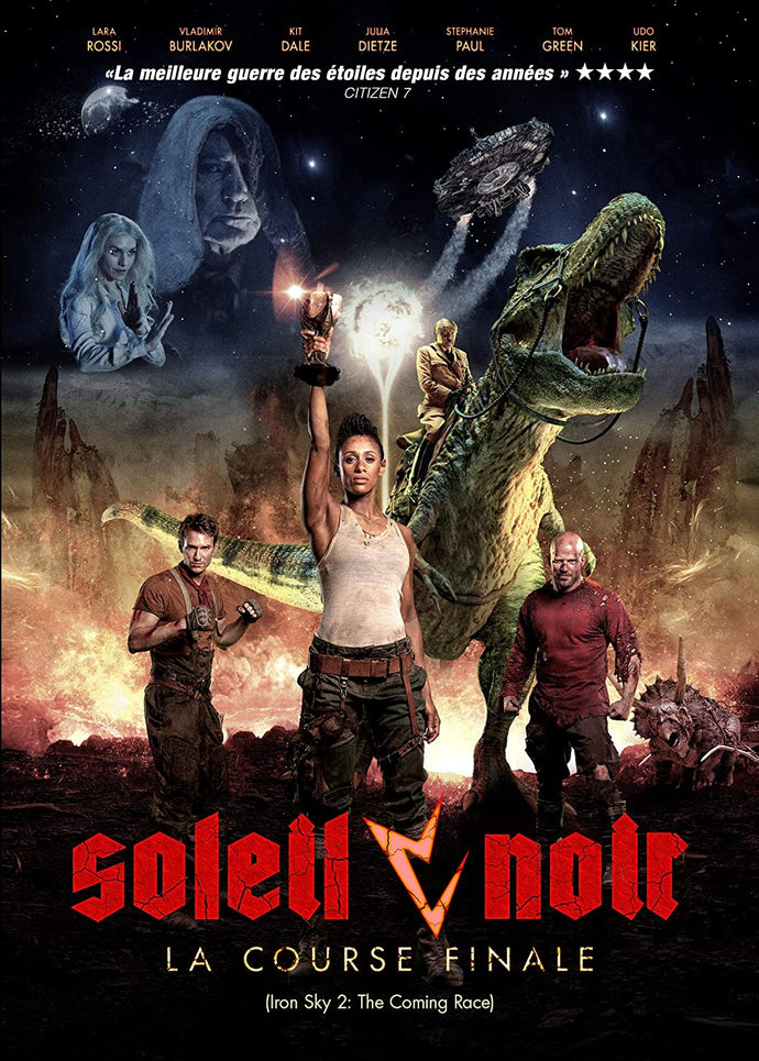 Soleil noir : la course finale - DVD