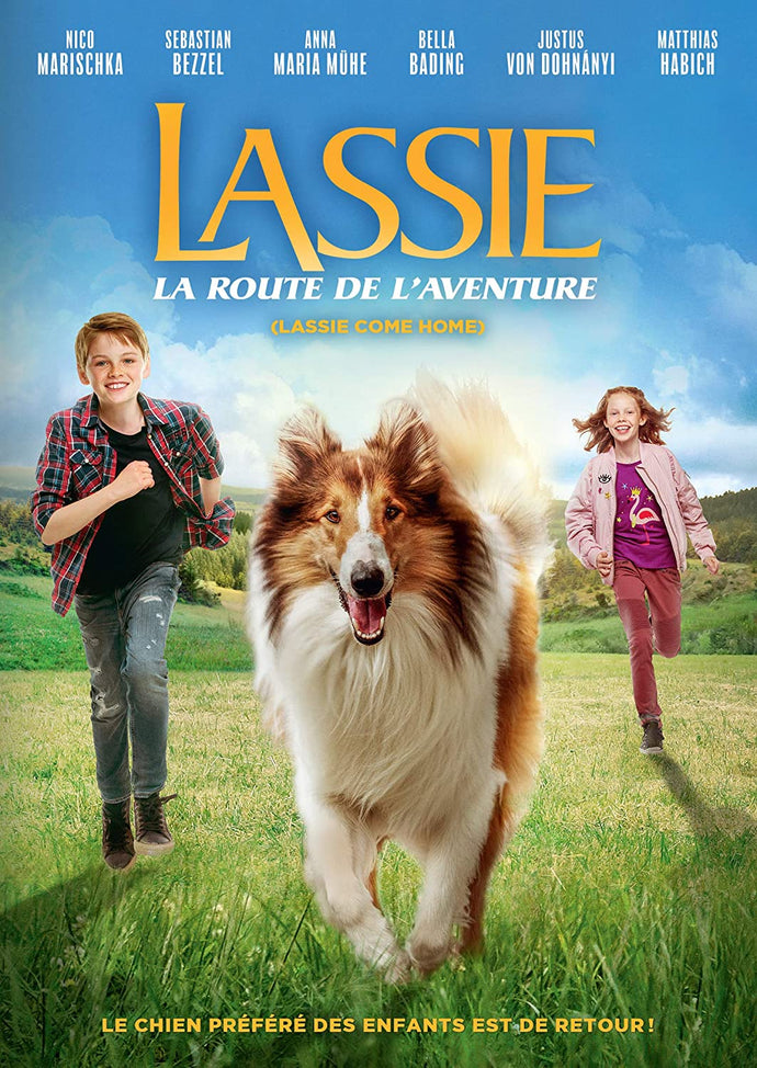 Lassie / La Route De L'Aventure - DVD