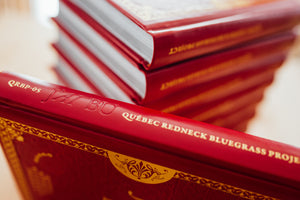 Quebec Redneck Bluegrass Project / J'ai Bu - Book-CD