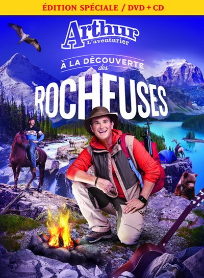 Arthur the Adventurer / Discovering the Rockies - DVD+CD