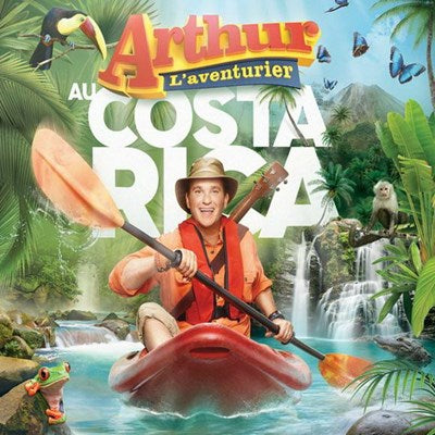 Arthur l'aventurier / Au costa rica - CD