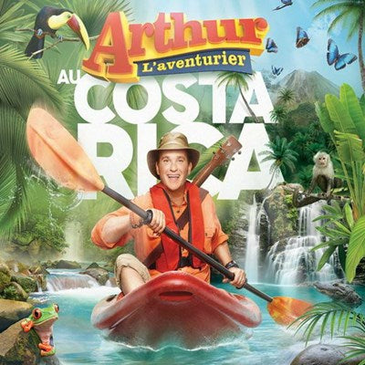 Arthur the Adventurer / In Costa Rica - CD