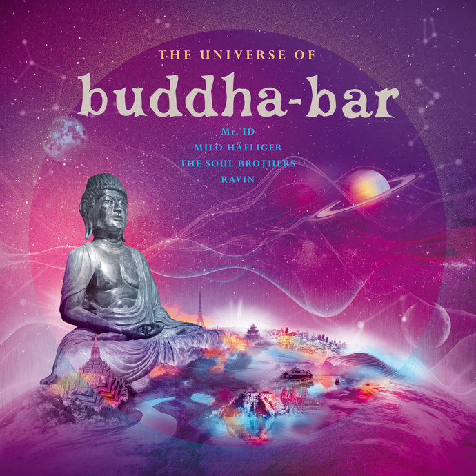 Buddha Bar / Universe - 4CD BOX