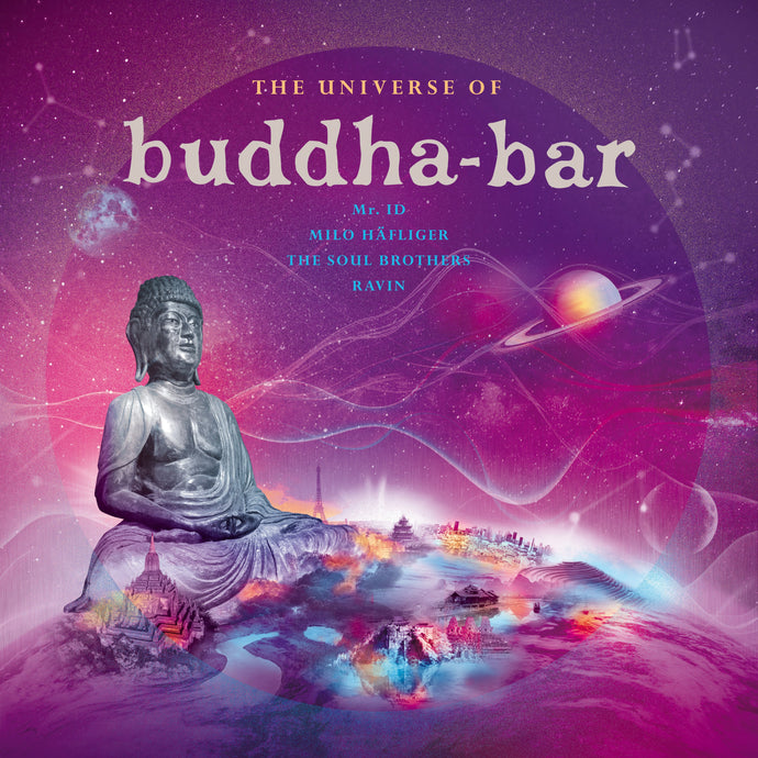 Buddha Bar / Universe - 4LP BOX