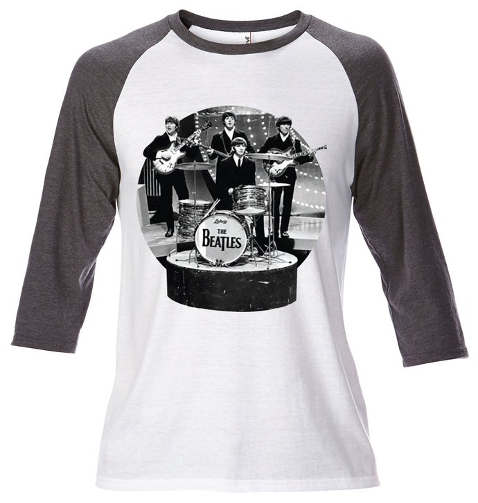 Baseball Tee - The Beatles