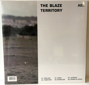 The Blaze / Territory (EP) - 12" Vinyl