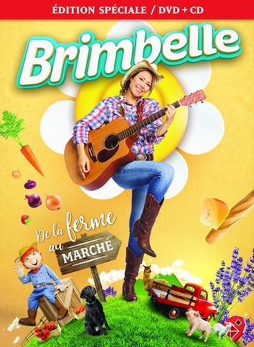 Brimbelle / De la ferme au marché - DVD+CD