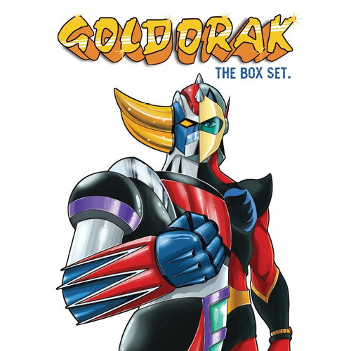 Various / Goldorak: The Box Set - 3LP + CD