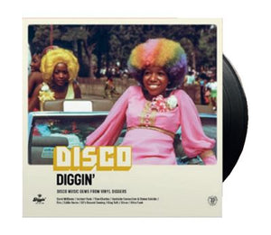 Varies / Disco Diggin' - LP